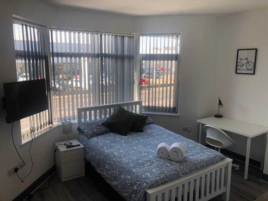 Newly Refurbished Studio, Great Location 8 Studios 诺丁汉 外观 照片